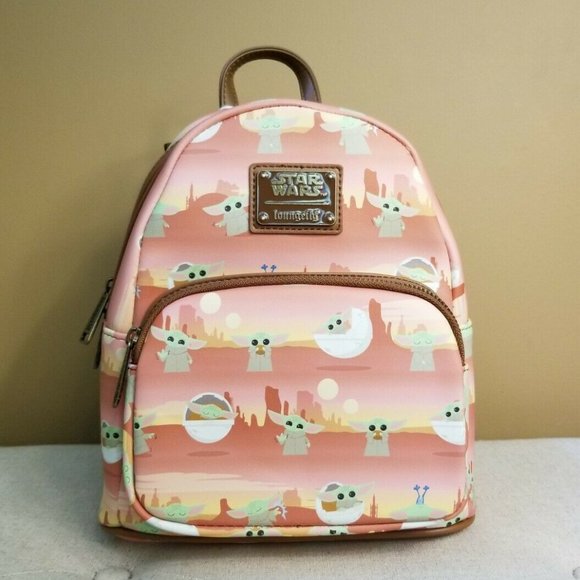 Loungefly Star Wars Baby Yoda Backpack NEW main image 10